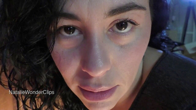 Natalie Wonder: Macecha tě vezme do gloryhole