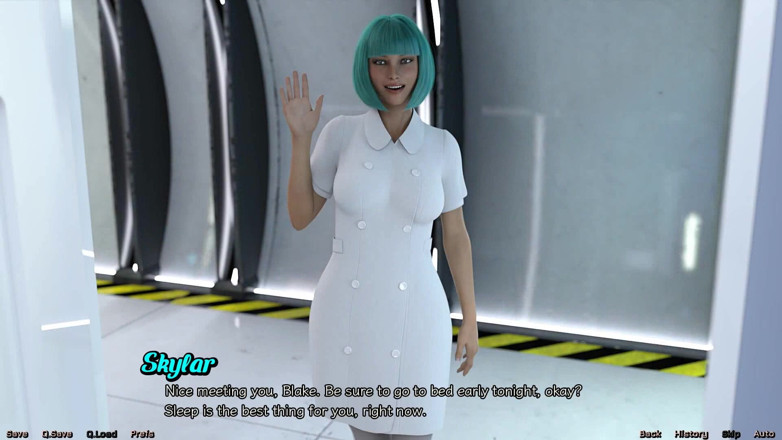 Dirty GamesXxX: Stranded In Space: uzay gemi odası turu. Ep.5