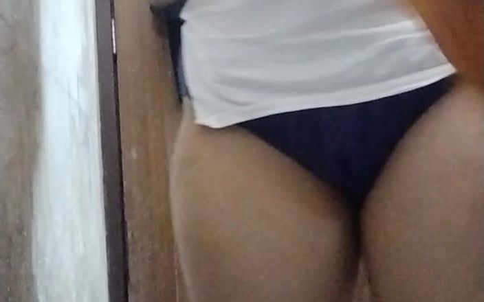 Riya Thakur: Indian Married Teen Wife Applied Oil in the Ass