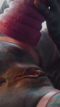 Big Squirt From Tattoo Girl in High Heels - Hard Anal Strech - ATM, Big Dildos, Gape, Prolapse Play