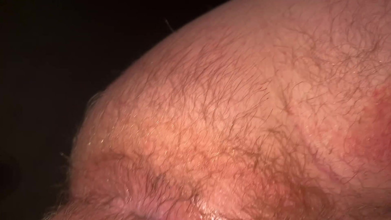 Bigwhitecock: Masturbándome y corrida por todas partes