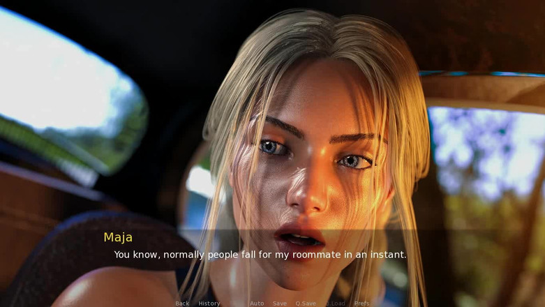 Dirty GamesXxX: Лето прошло: один мужик и много симпатичных девушек, эпизод 4