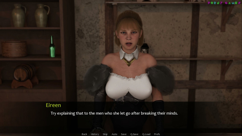 Porny Games: Him by Kabuki - Amelia Uwielbia obrzeża, Godziny oczekiwania na wybuch 5