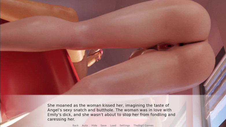 Trans Maaya: Angel chtěl, aby to všechno sálo mého většího ptáka, než...