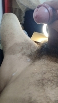 Cum on the Flashlight!