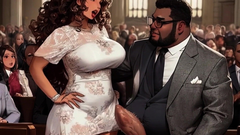 Spicy Toons: Ano, můžeš si dát kouření v kostele!