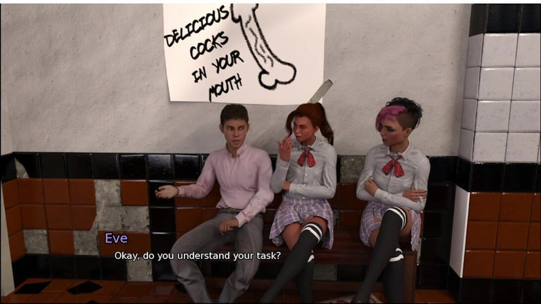 Amaran Futas: Shemale world gameplay deel 9