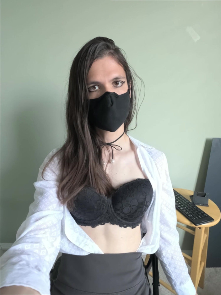 Mistress Mel: Il tuo capo è deluso