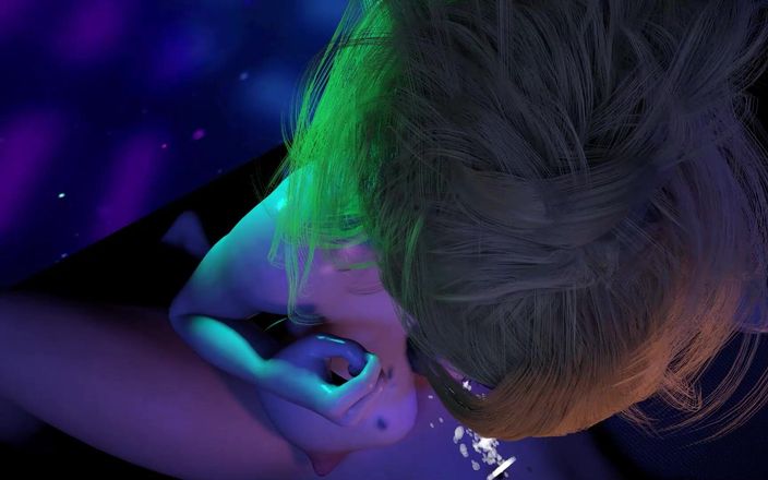 Wraith ward: Sexy blondýnka s obrovskými prsy dává epické Titjob v POV