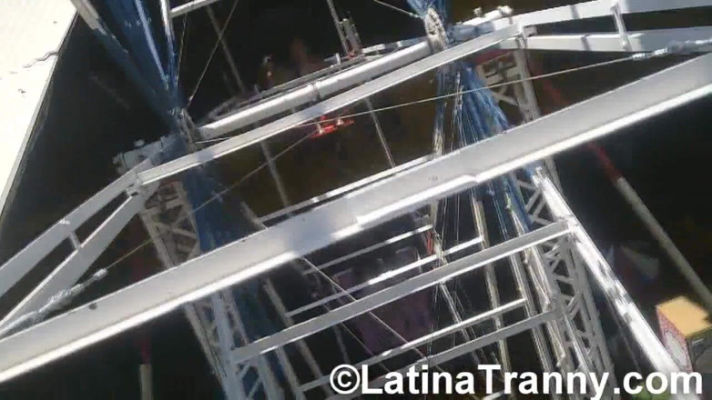 Nikki Montero: Bukkake in Santiago De Chile with 4 T-girls South of the...