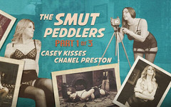 Kink TS: Los Smut Peddlers: primera parte, Casey Kisses y Chanel Preston