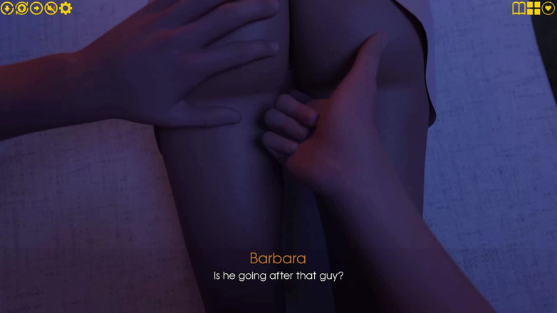 3D Cartoon Porn: My Pleasure 47 - Julian Fingers Lori’s Pussy While Also Rubbing Barbara’s