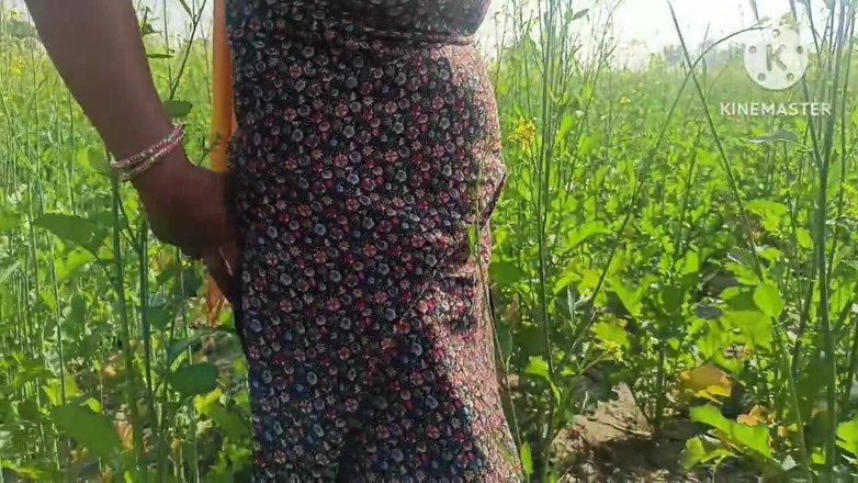 Savita5343: Villaggio Desi Bhabhi scopata in campo di senape a pecorina....