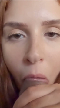 She Swallows All the Cum