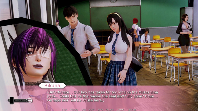 Joystick Cinema: Waifu Academy- (pt 73)