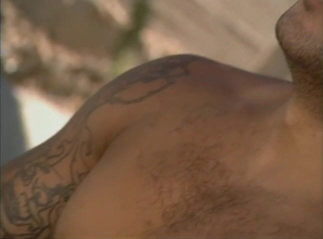 Outdoor pervs: Ruiva cavalga pau no deserto