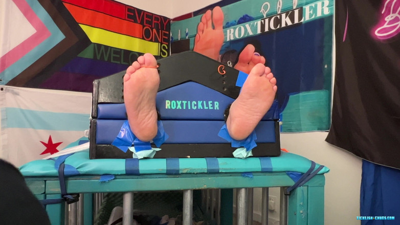 Ticklish Chubs: Matt tål en utmattande kittla