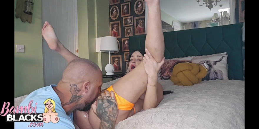 Creampie cum whores: Bambi sophie snöboll enorm belastning