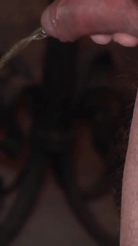 Blonde Tattoed Pierced Babe with Huge Tits Gets Golden Showered