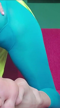 Tôn sùng chân, tôn sùng bàn chân, tôn sùng quần legging, đam mê máy bay bà già - tôi là sự tôn sùng của bạn - Ginnagg