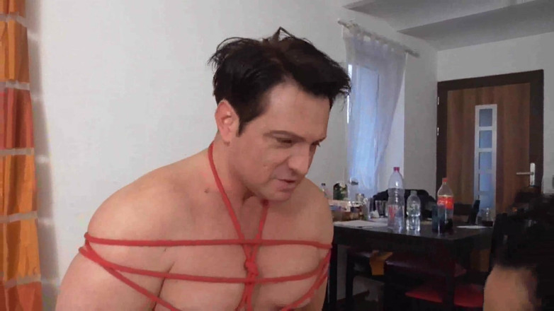 Femdom Sex: Mature Mistress Coercive Blowjob!