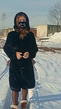 Зима пришла! А это значит, что пора идти в шубе!