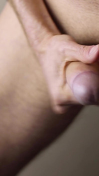POV Male Masturbation Close up Cock Wanking