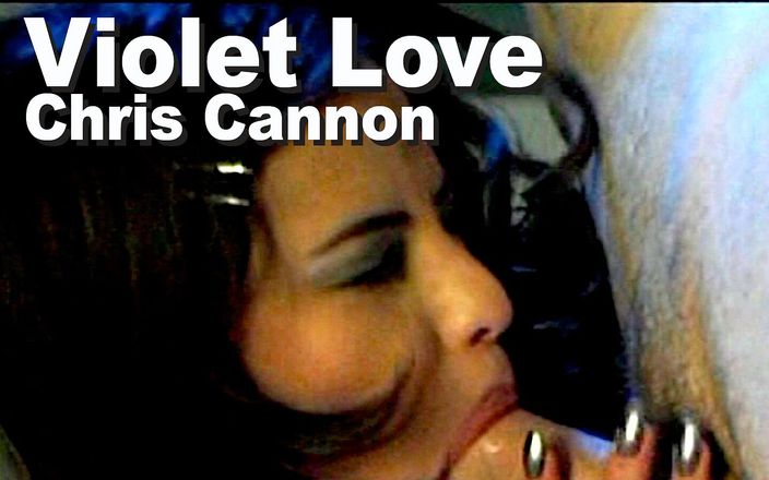 Edge Interactive Publishing: Violet love和chris Cannon脱衣舞，口交颜射GMDA_NVM22_D