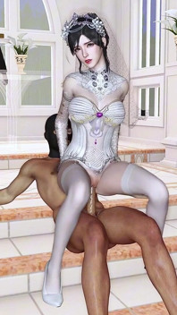 Curve ultrahd di grandi tette nella matrice - 3D Animation Hentai