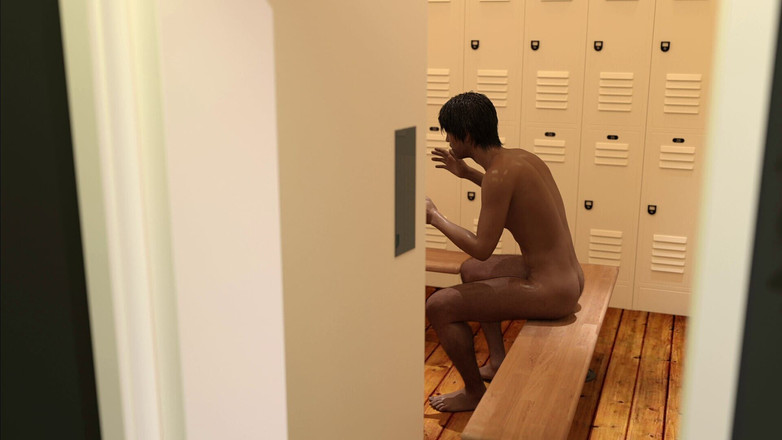 Femboy Maaya: 咸水的气味