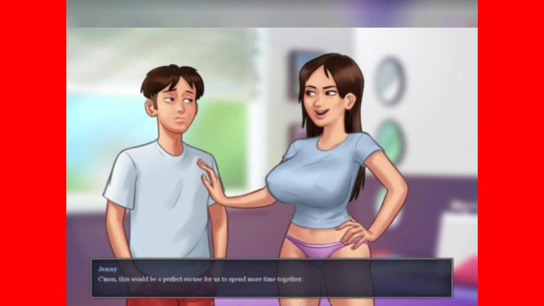 3DXXXTEEN2 Cartoon: Ein geschmack von der freundin erfahrung. 3D-porno, cartoon-sex