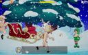 LewdArcade: Bộ sưu tập Fuckerman V1.3 Jingle Balls chơi trò chơi...