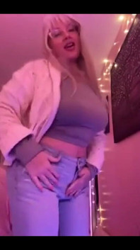 I Go From Tease to Bald Pussy Fucking Your Face in This Sub Club Video