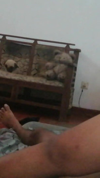 Desi tante opgepompt poesje hard genomen