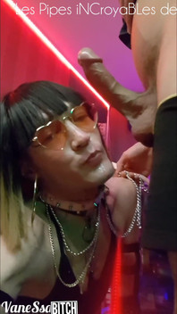 (makingoff³ View Me) Facefucking for Valentine's Day, Deepthroat on Deepthroat on This Cock Slut.