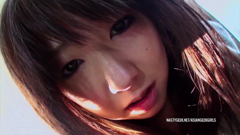 PurefilmsTv: Sexy Asian gets creampie from boyfriend after hot fuck