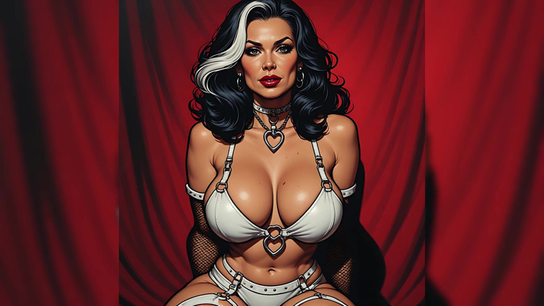 AI Porn: Pin-up, art