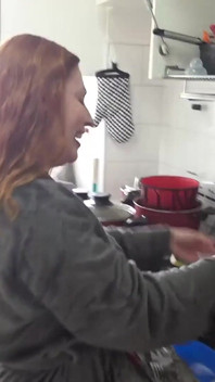 All-natural Emme White Fucking Hard and Getting Cum in Her Ass - Lp Productions