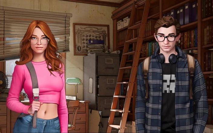 Miss Kitty 2K: Lust Campus - भाग 23 - the Archive, Misskitty2k द्वारा हमारी गुप्त जगह