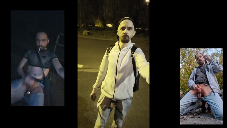 kinkygaynudist: Blugi rupți de mers - Nimic stânga pentru imaginație!