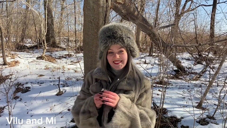 Vilu_and_Mi: Slavic Core - Frozen Cum-load Drinking - Vilu Vidish Cut Clip