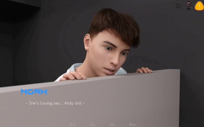 Neorm: सौतेली बहन की वॉशरूम में सौतेले भाई द्वारा चुदाई