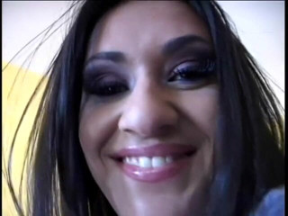 Butt Paradise: Hot brunette with pierced nipples gets pussy fucked then cum...