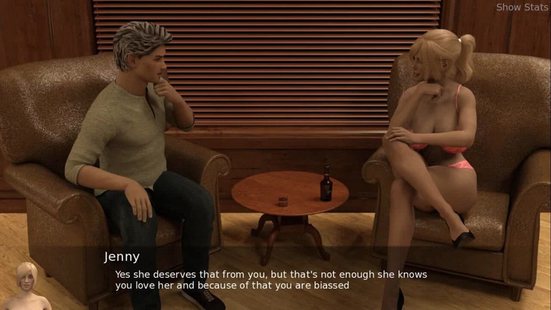 Dirty GamesXxX: Projekt žhavá manželka: Manžel na cestě stát se paroháčem - ep 6