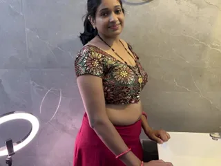 FantacyCouple: Stepmom Fucking in Bathroom Washbasin with Stepson