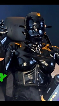 Bondage Hood Milking Training Mistress