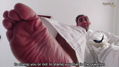 Manlyfoot: Evet Sensei! - Fury'nin ayakları - öğrencilerimin yarağını yumruklayıp tekmeliyorum - kung fu fındıkkıran -...