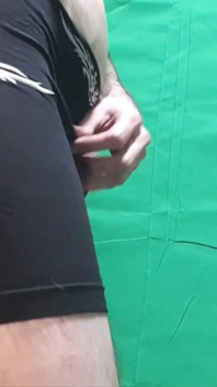 Black Boyshorts Try on
