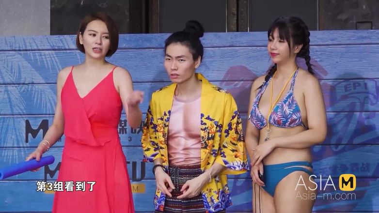 ModelMedia Asia: MTVQ18-aflevering 1-programma Mannelijke Acteur Trainee/Elysium Battle DAG 1/Repetitie - De Droomreis van Midzomerpassie