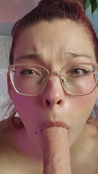 POV I Suck Your Dick on My Knees Eye Contact